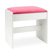 Padded Vanity Dressing Stool