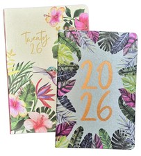 2026 A5 A6 Day to Page Diary