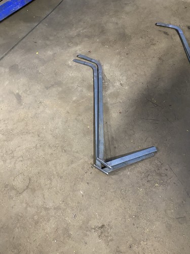 Lister type barrow - barrow, handles
