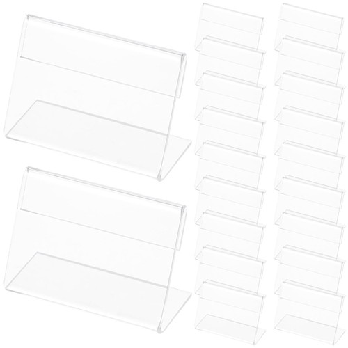 Pcs transparent table - 25,