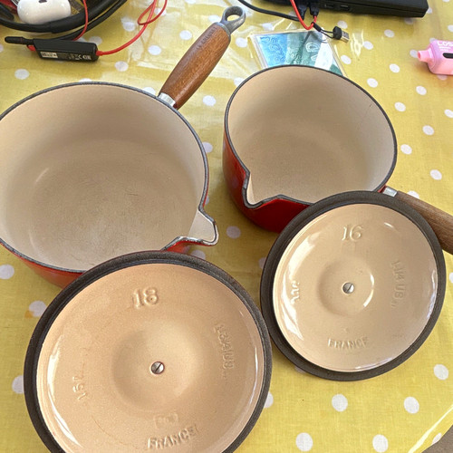 Creuset signature red - le,