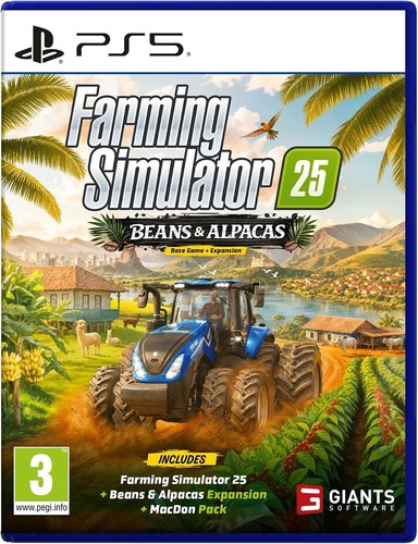 Farming simulator beans - -,