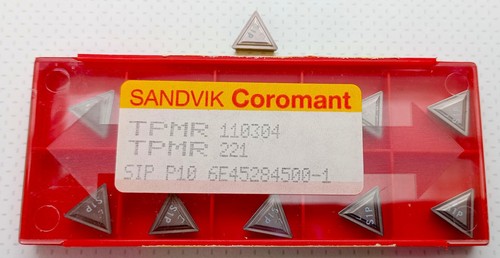 Sandvik coromant tpmr 110304 - sandvik,