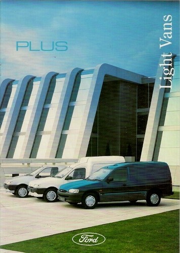 Ford fiesta van courier - ford,
