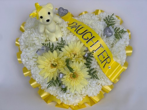 Funeral flowers wreath - funeral,