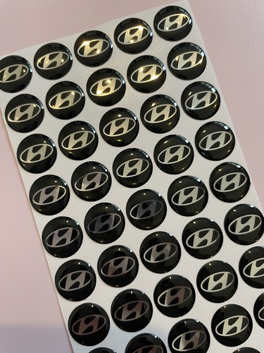 Hyundai key fob emblem - 2,