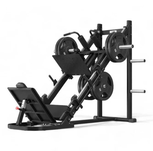 Leg press hack - hack, 2in1
