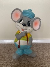 Vintage 1974 mouse moneybox