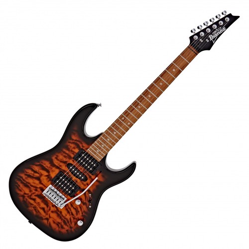 Ibanez grx70qa electric guitar - ibanez,