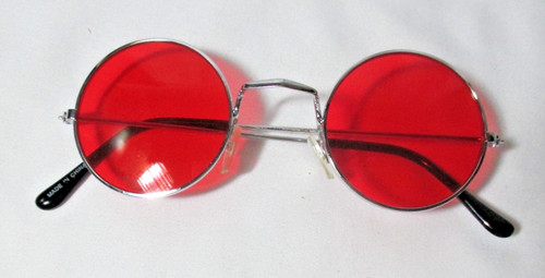 John lennon glasses - john, red