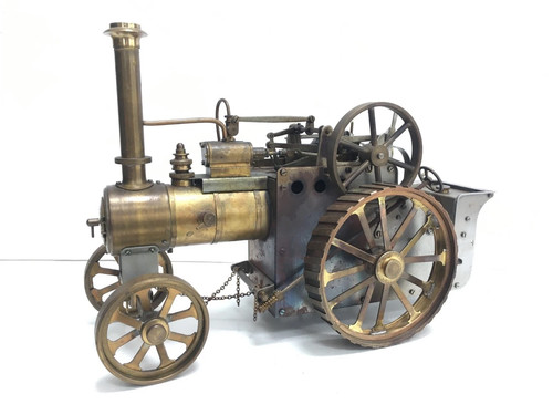 Mercer type 2 traction - d, w
