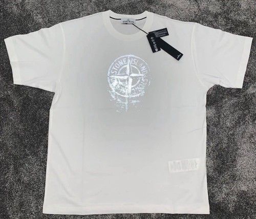 Men white stone island - white,