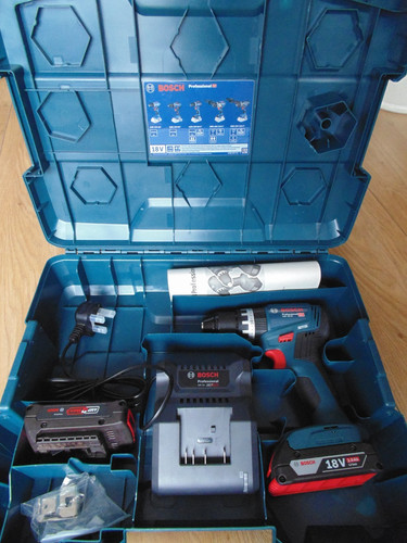 Bosch gsb 18v cordless - gsb, 18v-45