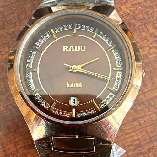 Rado jubilé ref 625 - ref, brown