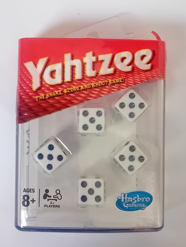 Yahtzee portable travel - yahtzee,