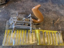 Stanley Combination Plough Plane 13-050 with 17 Cutters