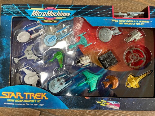 Star trek plastic model kits - model,