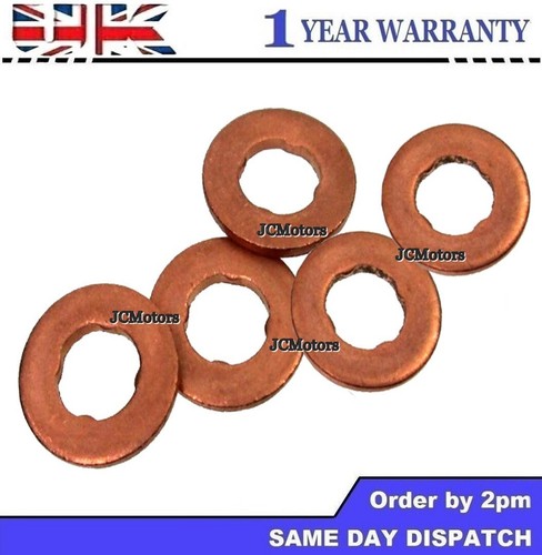 Injector copper washers - injector,