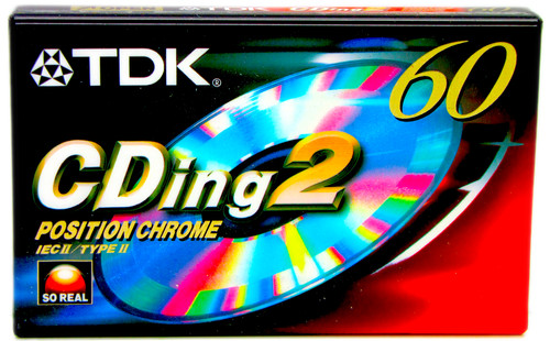 Tdk cding2 type 2 - type, chrome