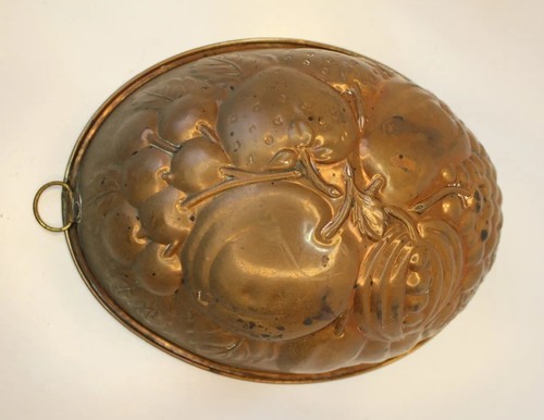 Vintage kreamer copper food - vintage,
