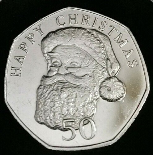 2011 gibraltar 50p unc - gibraltar,