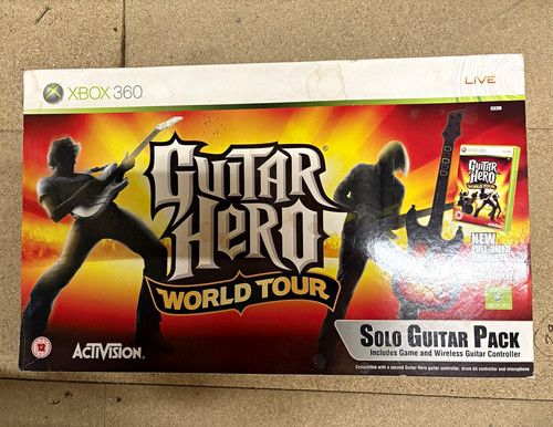 Activision guitar hero world - guitar,