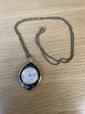 Buler Ladies Pendant Watch in