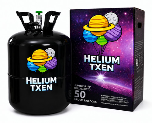 Disposable helium tank for - disposable,