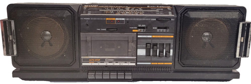 Sharp 329 stereo radio - stereo,