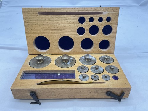 Vintage scale weight - vintage, set