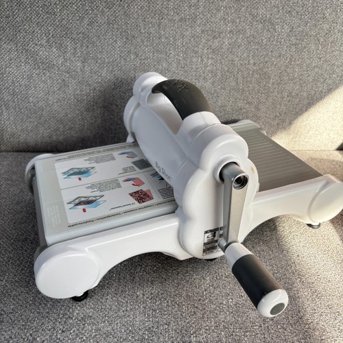Sizzix big shot manual die - manual,