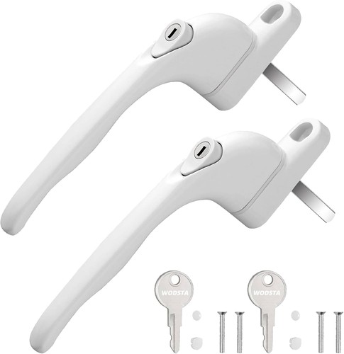 Upvc window handle 2pcs - upvc,