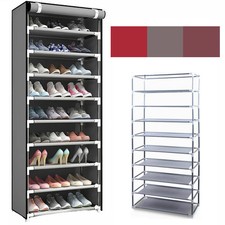 Shoe Rack 10 Layers 9 Shelf