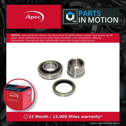 Wheel bearing kit - wheel,