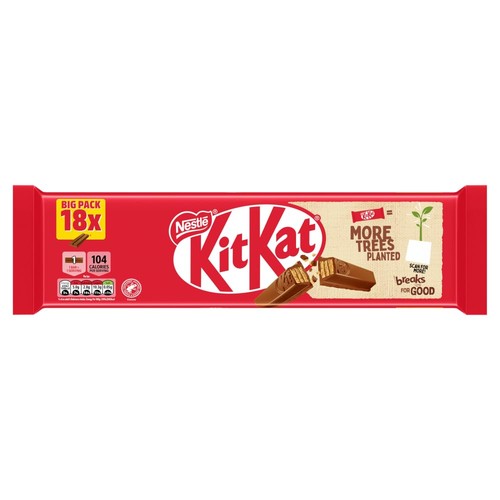 Kitkat 2finger milk chocolate - 2finger,