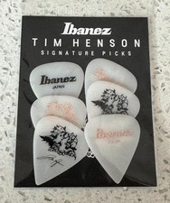 NEW 2024 Ibanez TIM HENSON Polyphia Guitar Picks Pick Plectrum Heavy 1.1mm thick