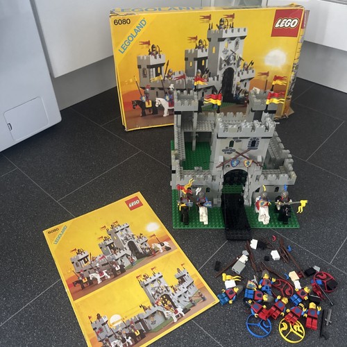 Vintage lego castle 6080 - vintage,