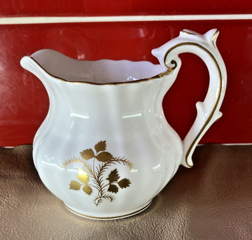 Royal crown derby gold leaf - crown,