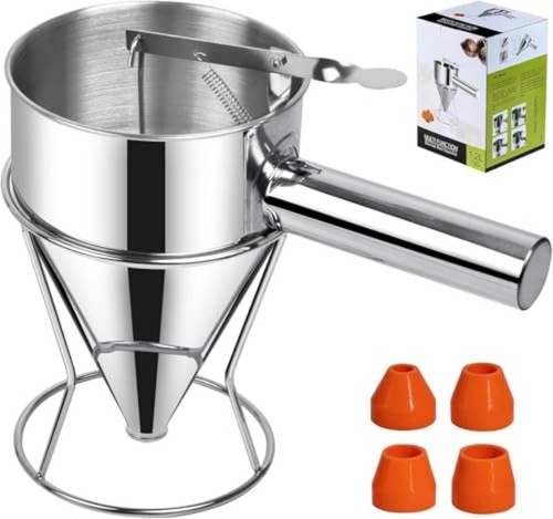 Stainless steel pancake batter - stainless,