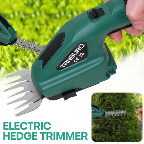 Garden cordless hedge trimmer - garden,