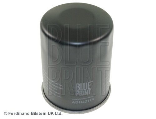 Oil filter blue print - oil,