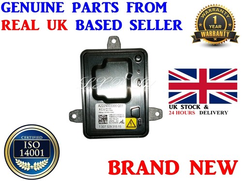 Genuine xenon headlight - genuine,