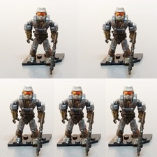 LOT 5 HALO Mega Bloks Construx