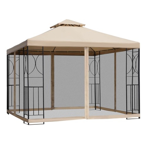 Outsunny 3x3 outdoor gazebo - outsunny,