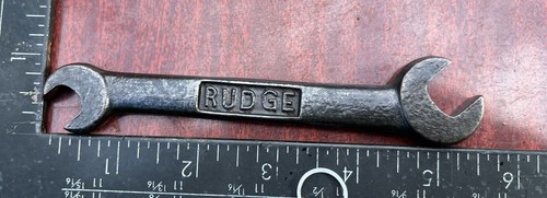 Vintage rudge spanner - spanner, wrench