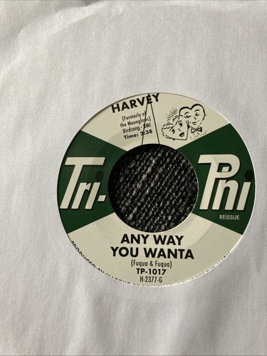 Harvey any way - harvey,