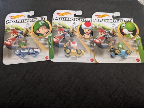 Hot wheels mario - wheels,