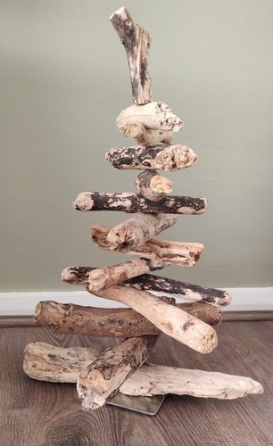 Cornish driftwood christmas - cornish,