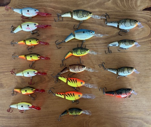 Rapala jointed shad rap - jointed, lures