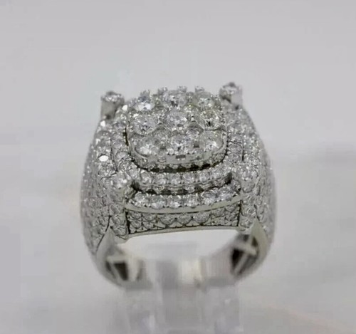 Round cut moissanite - round,